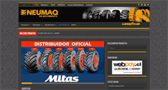 Desktop Screenshot of neumaq.cl